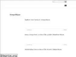 Sites similar to otobusleavrupaturu.net