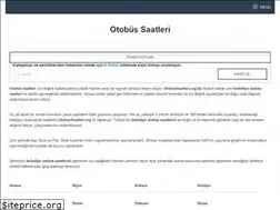 Sites similar to otobussaatleri.org