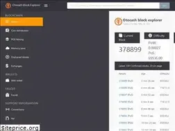Sites similar to otocashexplorer.net