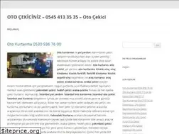Sites similar to otocekiciniz.wordpress.com