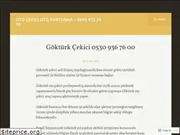 Sites similar to otocekiciotokurtarma.wordpress.com