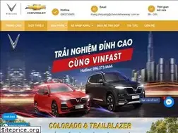 Sites similar to otochevrolet.vn