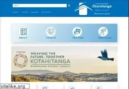 Sites similar to otodc.govt.nz