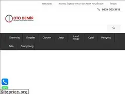 Sites similar to otodemirmersin.com