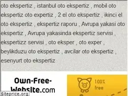 Sites similar to otoekspertiz.tr.gg