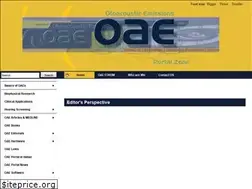 Sites similar to otoemissions.org