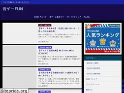 Sites similar to otoge-fun.com