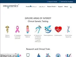 Sites similar to otogenetics.com