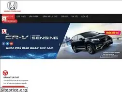 Sites similar to otohondavinhphuc.com
