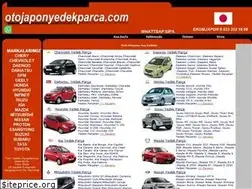 Sites similar to otojaponyedekparca.com