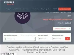 Sites similar to otokiralamagaziantep.com