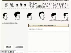 Sites similar to otokogami.com