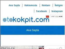 Sites similar to otokokpit.com