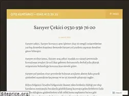 Sites similar to otokurtarici.wordpress.com