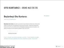 Sites similar to otokurtarici34.wordpress.com