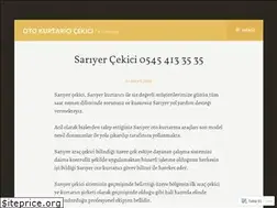 Sites similar to otokurtaricicekici.wordpress.com