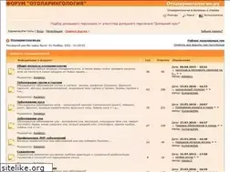 Sites similar to otolaringologia.ru