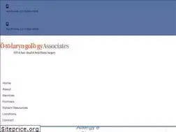 Sites similar to otolaryn.com
