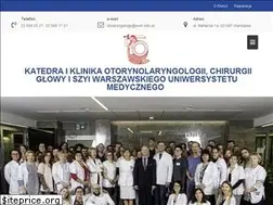 Sites similar to otolaryngology.pl