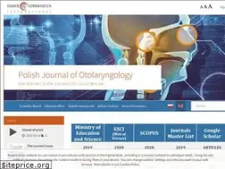 Sites similar to otolaryngologypl.com