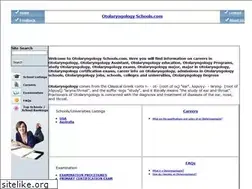 Sites similar to otolaryngologyschools.com