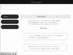 Sites similar to otologic.jp