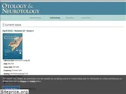 Sites similar to otology-neurotology.com