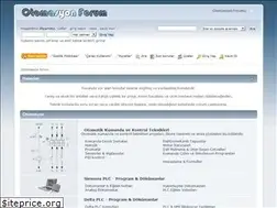 Sites similar to otomasyonforum.com