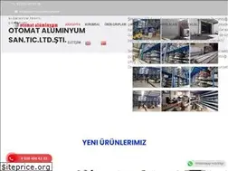 Sites similar to otomataluminyum.net