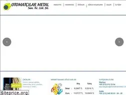 Sites similar to otomatcilarmetal.com