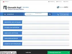 Sites similar to otomatikkapifiyatlari.com