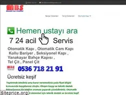 Sites similar to otomatikkapimbs.com