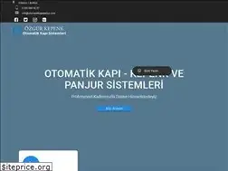 Sites similar to otomatikkapipanjur.com