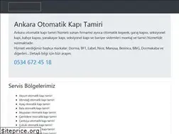Sites similar to otomatikkapitamiriankara.com