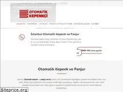 Sites similar to otomatikkepenkci.net