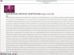 Sites similar to otomatikkepenkservisleri05427279934.wordpress.com