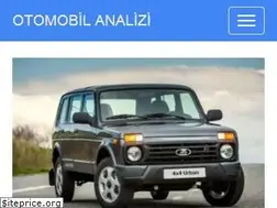Sites similar to otomobilanalizi.com