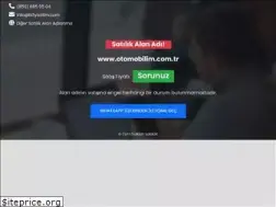 Sites similar to otomobilim.com.tr