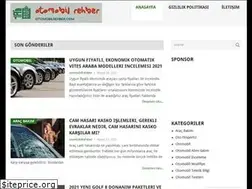 Sites similar to otomobilrehber.com