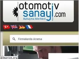 Sites similar to otomotivsanayi.com