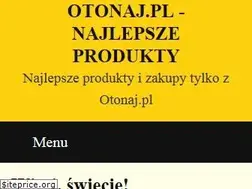 Sites similar to otonaj.pl