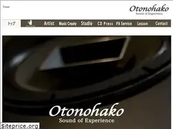 Sites similar to otonohako.co.jp