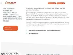Sites similar to otonomsolution.com