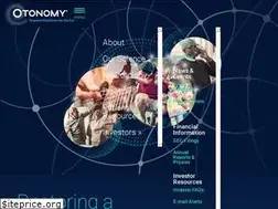Sites similar to otonomy.com