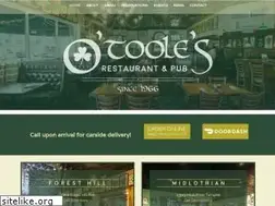 Sites similar to otoolesrestaurant.com