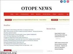 Sites similar to otopenews.com
