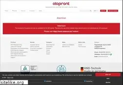 Sites similar to otopront.de
