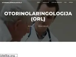 Sites similar to otorinolaringologija.si