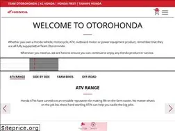 Sites similar to otorohonda.co.nz