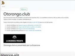 Sites similar to otorongo.club